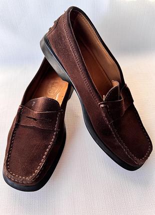 Жіночі замшеві туфлі лофери tod’s