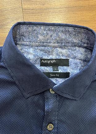 Чоловіча сорочка marks & spencer 4