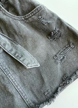 Юбка спідниця zara джинсова