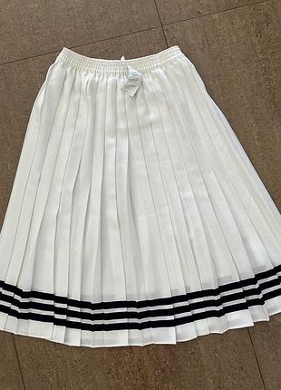 Стильна юбка плісе