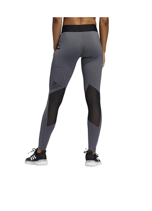Круті легінси спортивні adidas aeroready сірі лосіни з кишенями оригінал тайтси жіночі