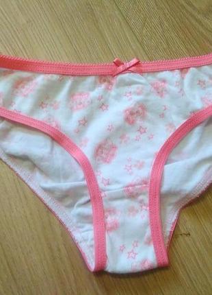 Якісні дитячі трусики/ трусики для дівчинки 92/104