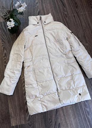 Тонкий пуховик columbia