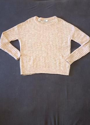 Свитшот лонгслив мохер свитер кофта бренд c cubus as оригинал пудровая хватая роза меланж m люкс качество