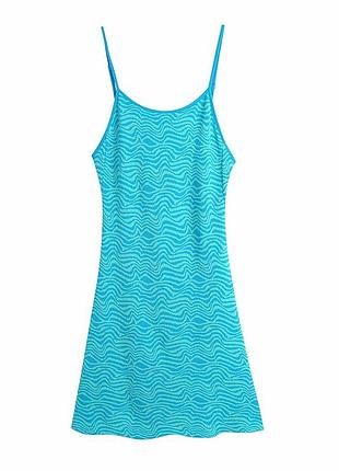 Сукня плаття сарафан zara 2