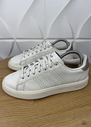 Оригінальні шкіряні кросівки кеди adidas