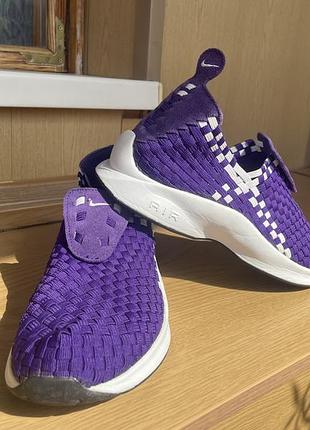 Кросівки чоловічі nike air woven purple