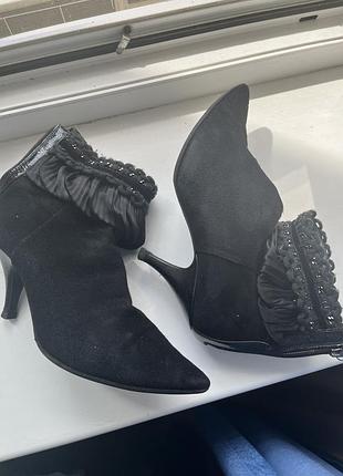 Італія шкіра  замша демісезон