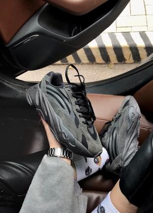 Adidas yeezy 700 black🆕 шикарные кроссовки адидас 🆕 купить наложенный платёж1 фото