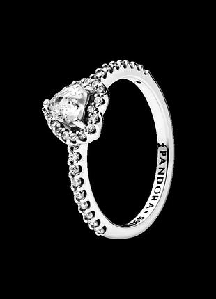 Серебряное кольцо пандора 198421c01 артикул 055-21823
