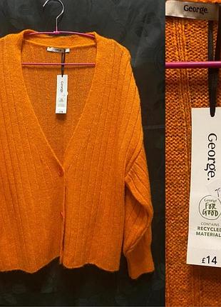 Кофта george жіночий кордиган  на гудзиках