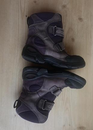 Термоботинки ecco gore-tex 2