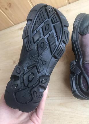 Термоботинки ecco gore-tex 3