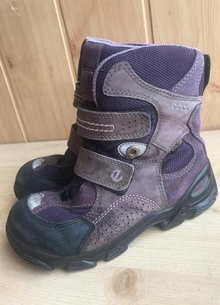 Термоботинки ecco gore-tex 8