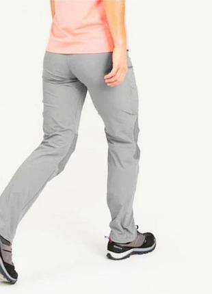 Quechua decathlon жіночі спортивні трекінгові похідні штани