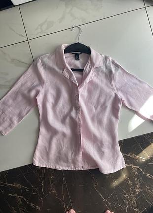 Сорочка льон, льняна