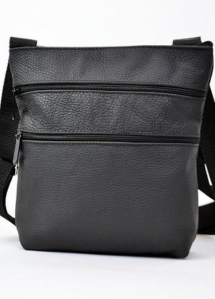 Чоловіча сумка з натуральної шкіри, месенджер, барсетка, планшетка, офісна сумка для документів