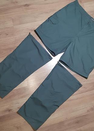 Мужские трекинговые брюки трансформеры