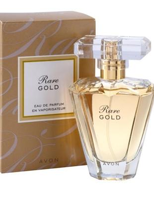 Avon парфумна вода rare gold 50 мл