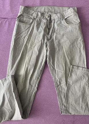 Чоловічі штани з льону розмір м