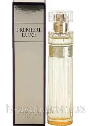 Жіноча парфумована вода premiere luxe avon 50 мл