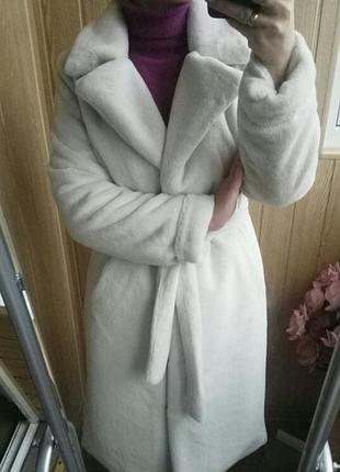 Женская шуба экомех люкс качество