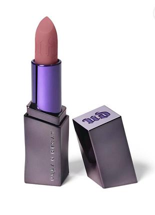 Помада матовая urban decay