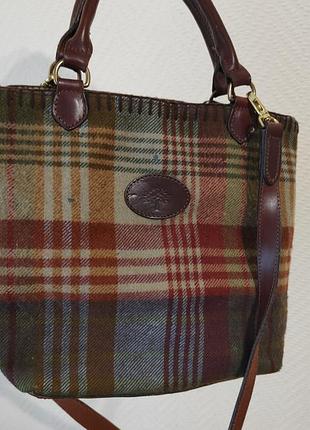 Mulberry оригинальная винтажная сумка