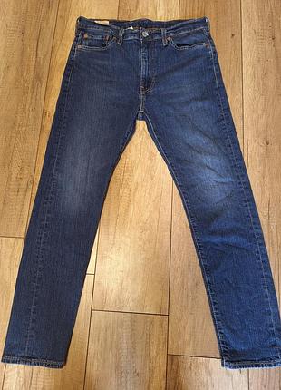 Джинси levis 510 skinny squeezy dark stones, розмір 33/30