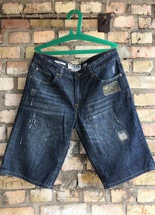 Джинсові шорти ecko unltd size: 34