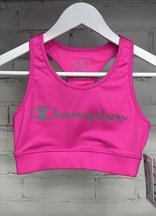 Спортивный топ для бега женский champion s розовый (12345805)