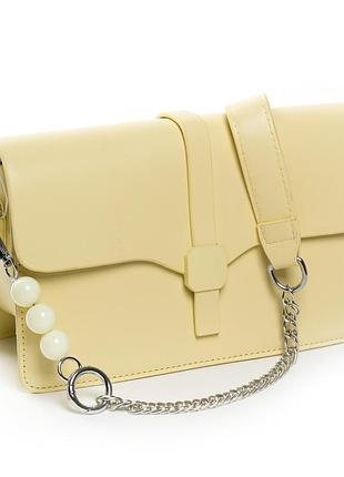 Сумка жіноча класична зі шт.-шкіри fashion 22 3219 yellow