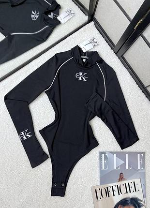 Боди с надписью, два базовых цвета 🤍🖤