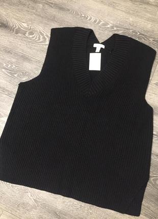 Жилетка h&m