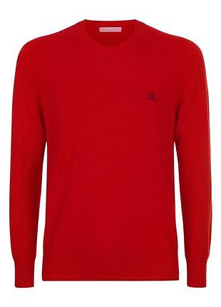 Світер з кашеміру оригінал червоний світер джемпер пуловер