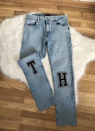 Жіночі джинси скіні tommy hilfiger