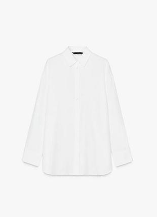 Сорочка подовжена zara 4