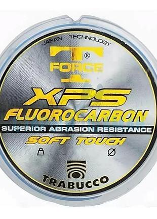 Леска trabucco t-force xps fluorocarbon 30m.