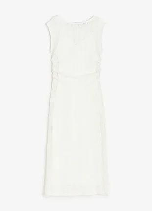 Платье ажурное