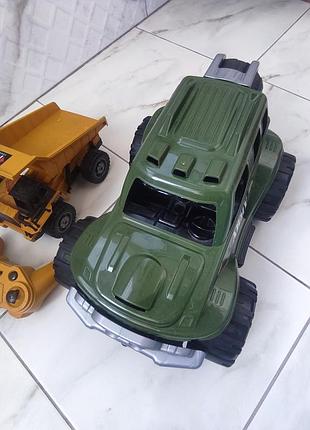 Машинка на радиоуправлении машинка военная