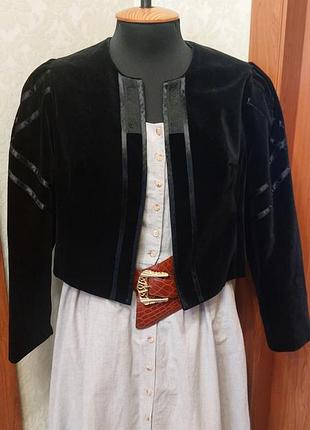 Жакет австрія, оксамит