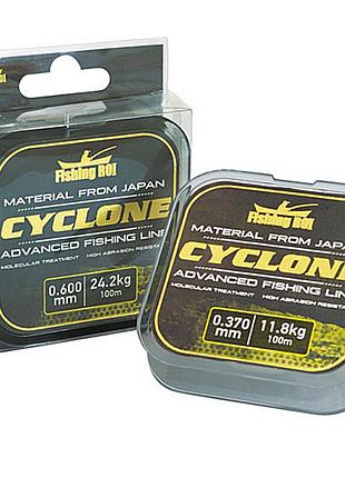 Леска fishing roi cyclone 100м 0,13мм 1.6кг