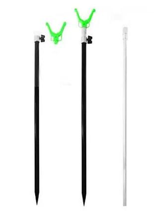 Подставка gladiator телескоп под сигн. зеленая 1.5м