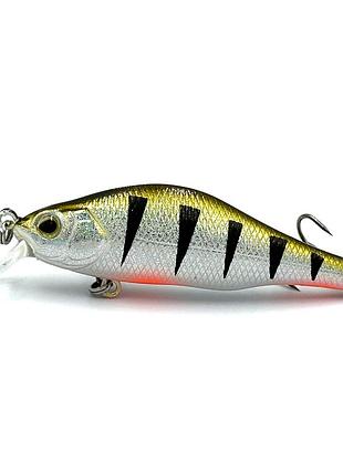 Воблер gladiator "hamsik" (#38)floating  7cm,9gr