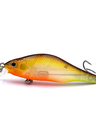 Воблер gladiator "hamsik" (#08)floating  7cm,9gr