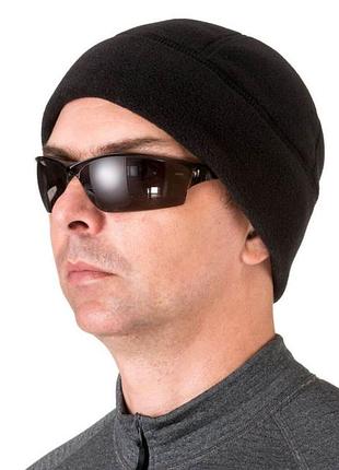 Шапка fahrenheit cl 100 p.l чёрный 60-62
