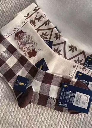Шкарпетки носки polo ralph lauren