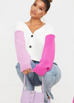 Стильный женский кардиган оверсайз на пуговицах от plt