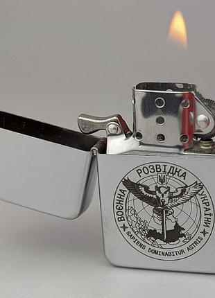 Зажигалка бензиновая с лазерной гравировкой  на заказ