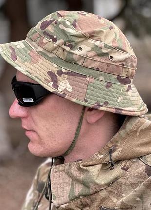 Панама тактична tactic multicam, військова панама польова мультикам, панама чоловіча тактична літня легка